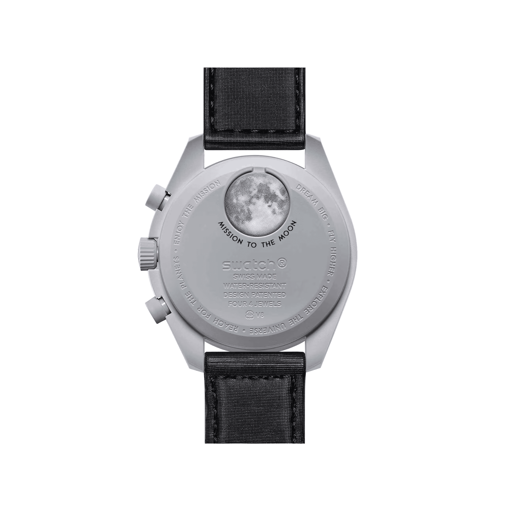 Moonswatch - MISSION TO THE MOON - OM Luxury