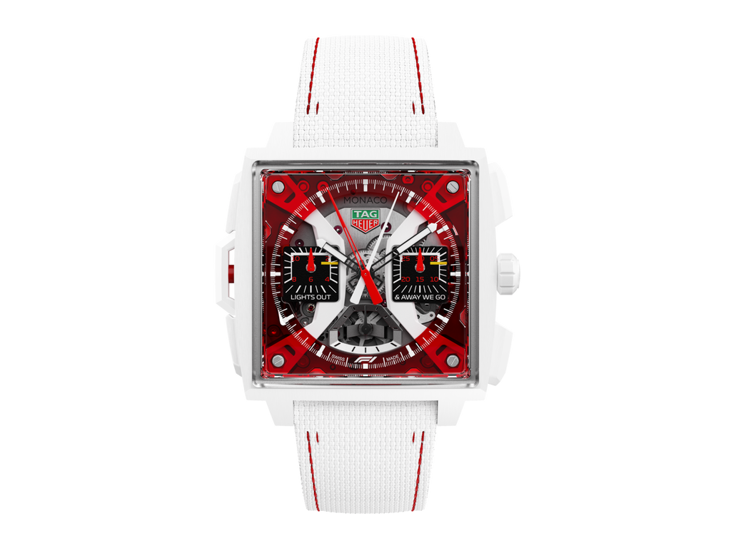 Monaco Split-Seconds Chronograph I F1®