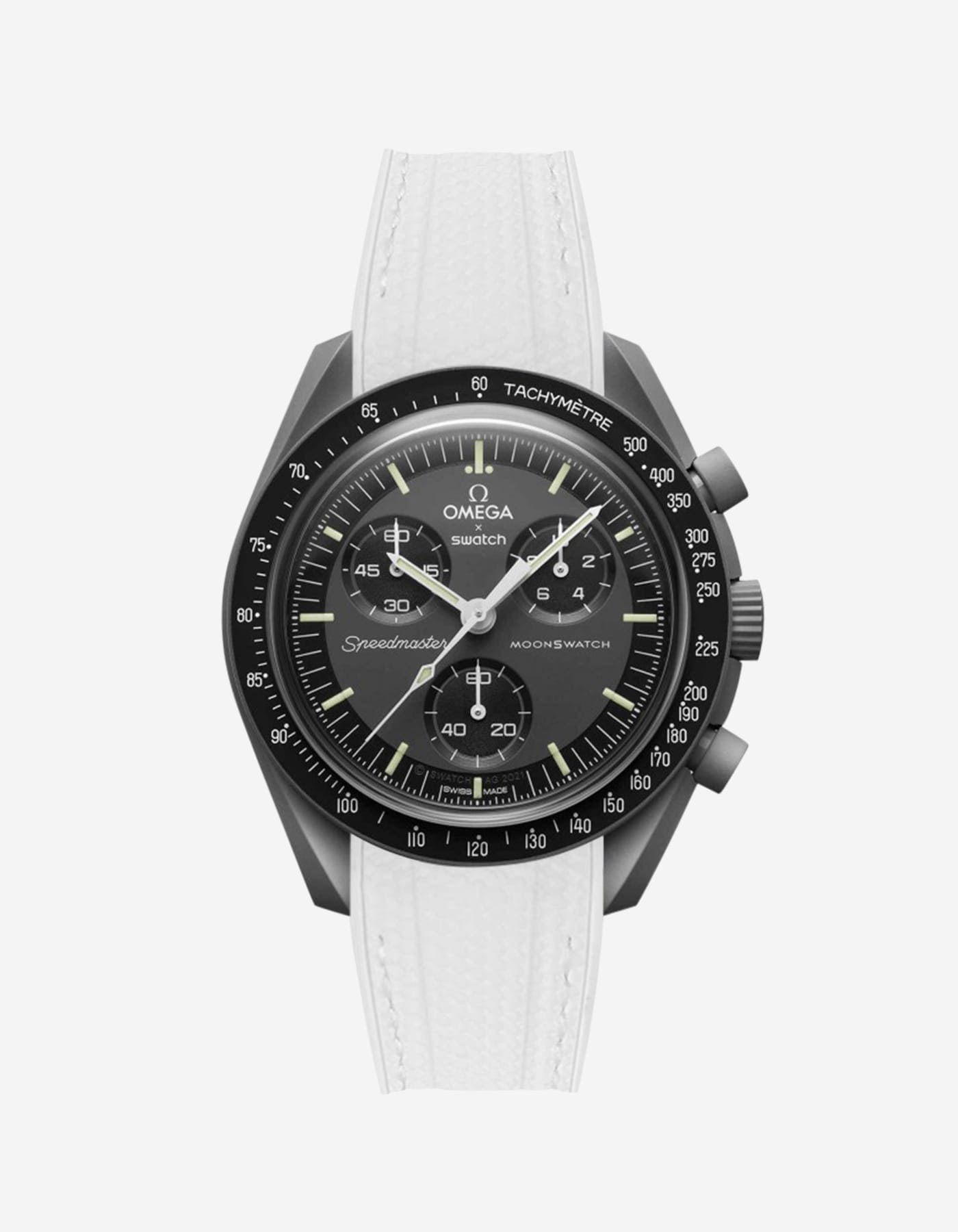 MoonSwatch Mission to Mercury (Rubber Strap) - OM Luxury