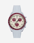 MoonSwatch Mission to Pluto (Rubber Strap) - OM Luxury